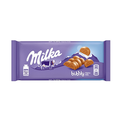 http://atiyasfreshfarm.com/public/storage/photos/1/New Project 1/Milka Bubbly Alpine Milk Chocolate (90g).jpg